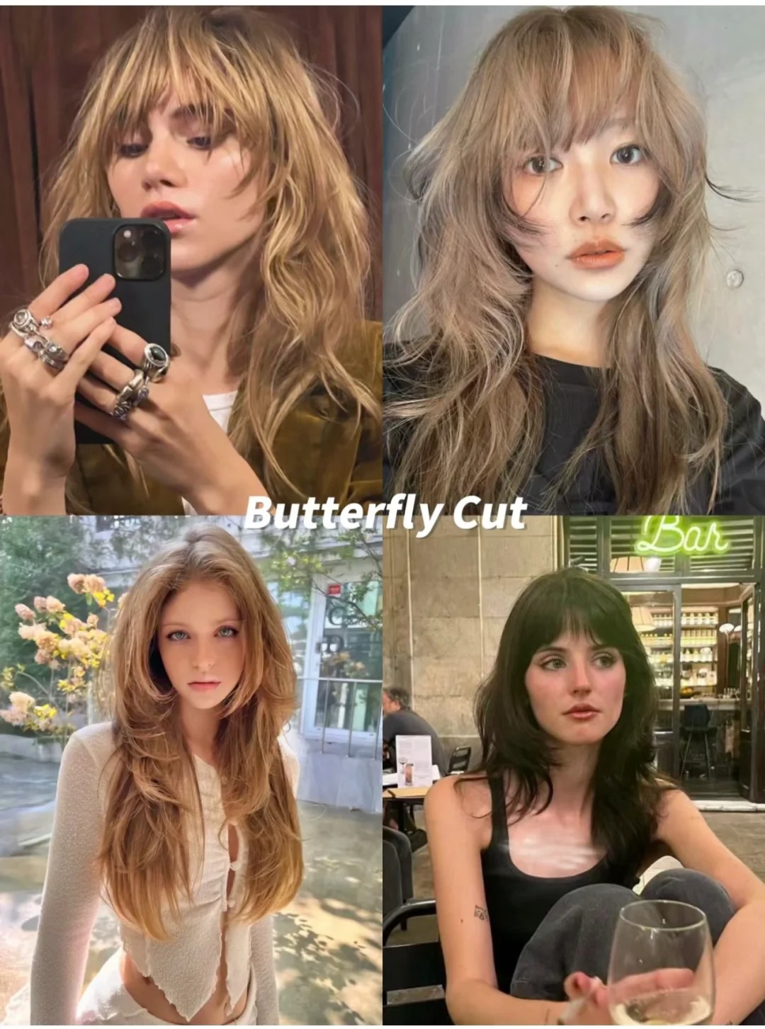 Butterfly Cut hairstyle