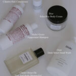 fragranced hair and body care products