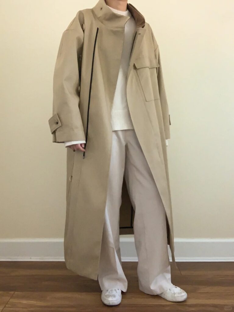 Vibes In Motion Trench Coat