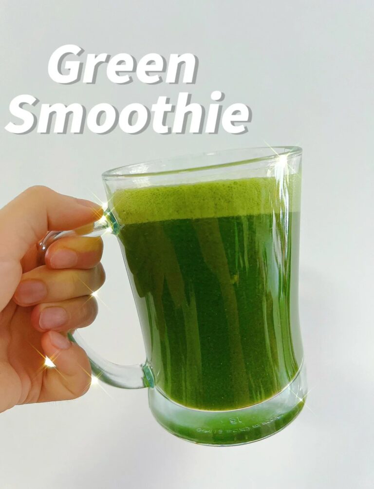 green smoothie